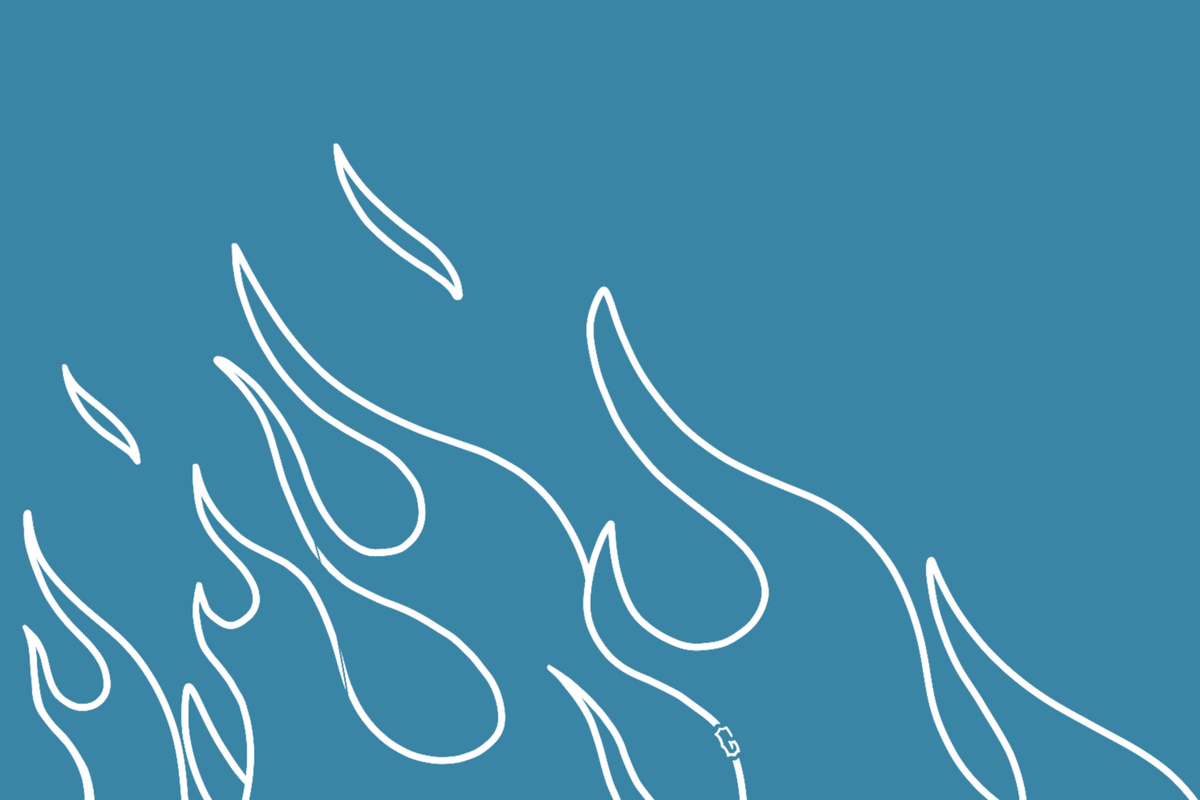 Flames from the Less